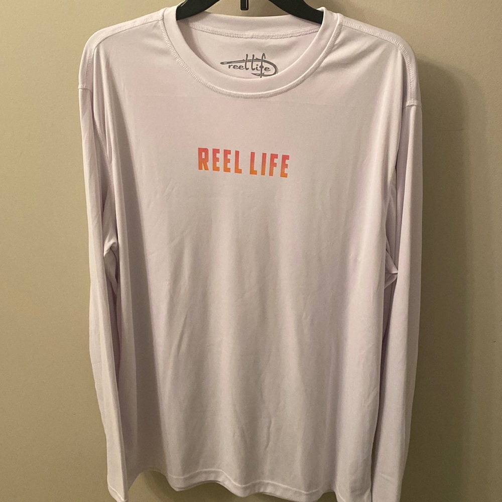 Men’s reel life shirt